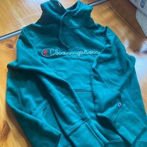 champion hoodie!